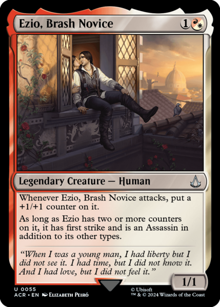 File:MTG ACR - 055 Ezio Brash Novice.png