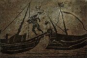 A mosaic of Cilician pirates