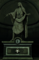 Leonius' statue.