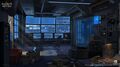 Concept art of a security suite