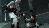 Altaïr helping Maria up.