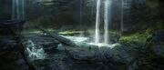 Forest Falls concept by George Rushing
