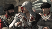 Guards restraining Ezio