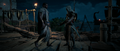 Apollodorus asking for Bayek's help