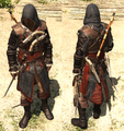 Haytham Kenway's overcoat