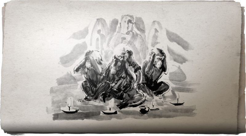 File:ACSH Sumi-E Legendary Wise Macaques.png