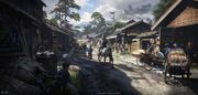 Concept art of Takeda