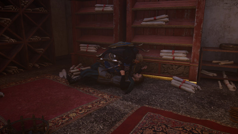 File:ACV Eivor assassinating Eanbhert.png