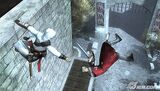 Altaïr performs a ledge assassination