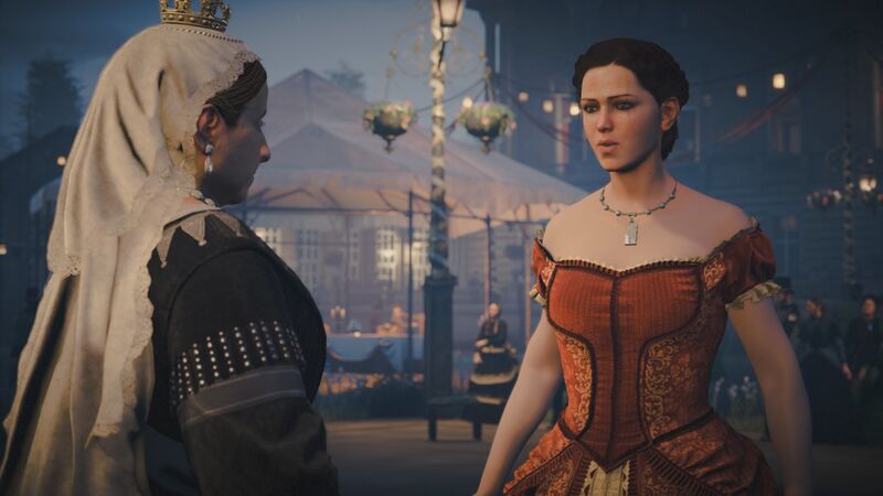 File:Evie talks with the Queen M4.JPG