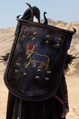 The Galatian's shield detail