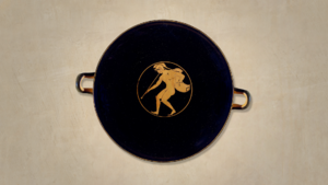 DTAG - Kylix scene of warrior blowing in trumpet.png
