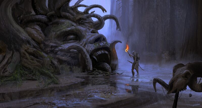 File:Medusa statue artwork - Assassin's Creed Odyssey.jpg