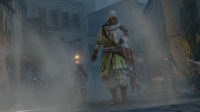 The Sentinel in singleplayer.