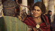 Kassandra's reunion with her old friend