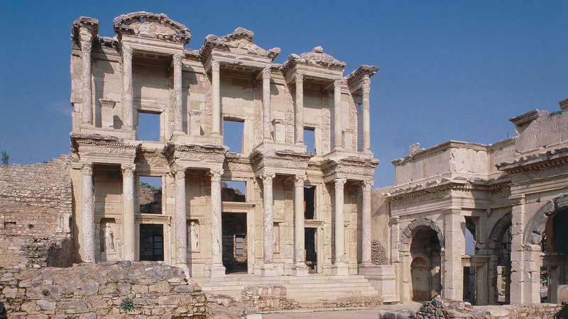 File:DTAE Library of Celsus in Ephesus.png