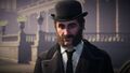 Abberline is happy to see the Frye twins unharmed