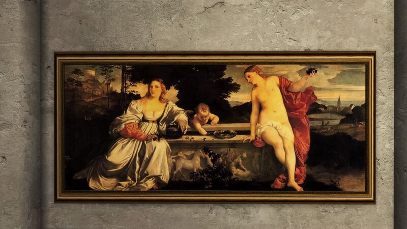 File:Sacred and Profane Love painting.jpg