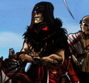 Accipiter in his Assassin robes