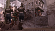 Octavian along with Pantasilea