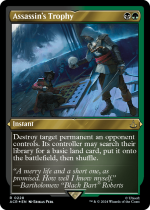 MTG ACR - 228 Assassin's Trophy.png