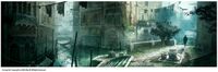 Concept art for Venice.