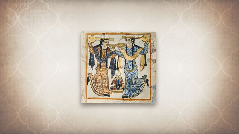 File:ACMir Wall painting of dancers.jpg