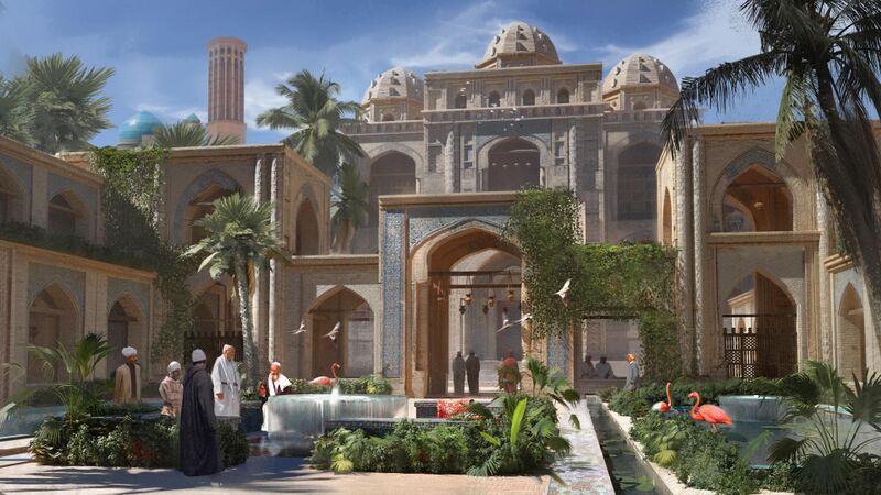 File:ACMirage House of Wisdom - Concept Art.jpg