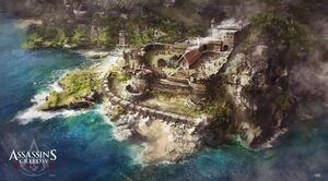 Assassin's Creed IV Black Flag SmallFort by max qin.jpg