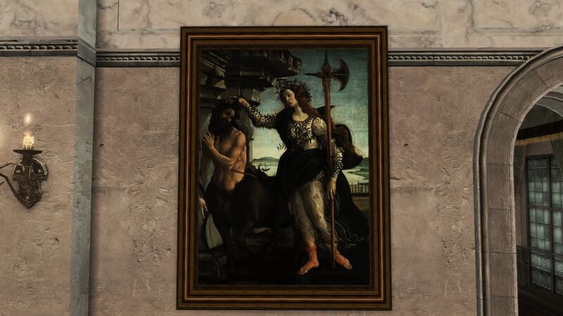 File:Pallas and the Centaur painting.jpg