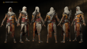Bayek's outfit