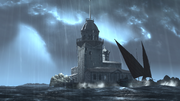 The Maiden's Tower in 1511