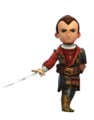 Machiavelli as he appears in Rebellion