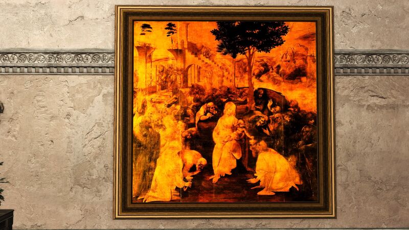 File:Adoration of the Magi painting.jpg