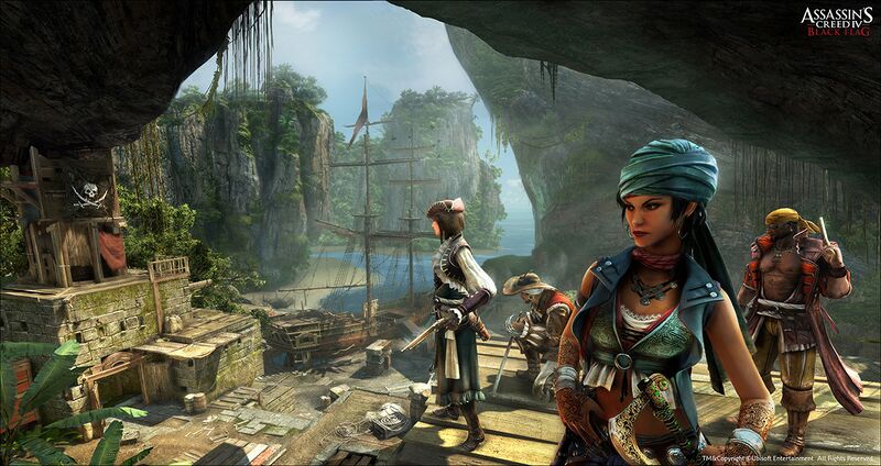 File:Assassin's Creed IV Black Flag concept art 6 by Rez.jpg
