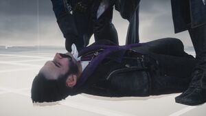 Evie collects blood M4.JPG
