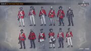 Indian East India Company soldiers