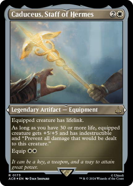 File:MTG ACR - 173 Caduceus Staff of Hermes.png