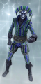 The Harlequin in the character selection screen.