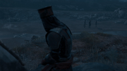 The Order Elite watching Kassandra