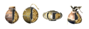 Various gold bombs