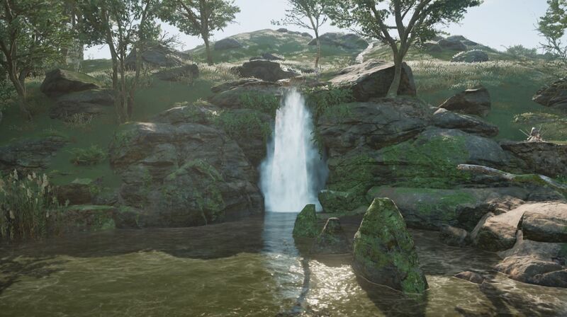 File:ACV Uí Néill Rest Waterfall Entrance.jpg
