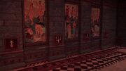 The sanctum walls
