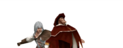 Ezio assassinating Martínez
