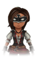 Flora's avatar in Rebellion's character menu