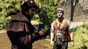 De Ferrer agreeing with the overseer's suggestion