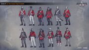 British East India Company soldiers