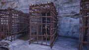 Euneas captive at the Fortified Marble Quarry