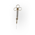 Empty Spinal Fluid Syringe
