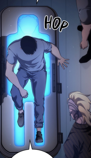 ACFT - Noa entering the Animus HR-8.png